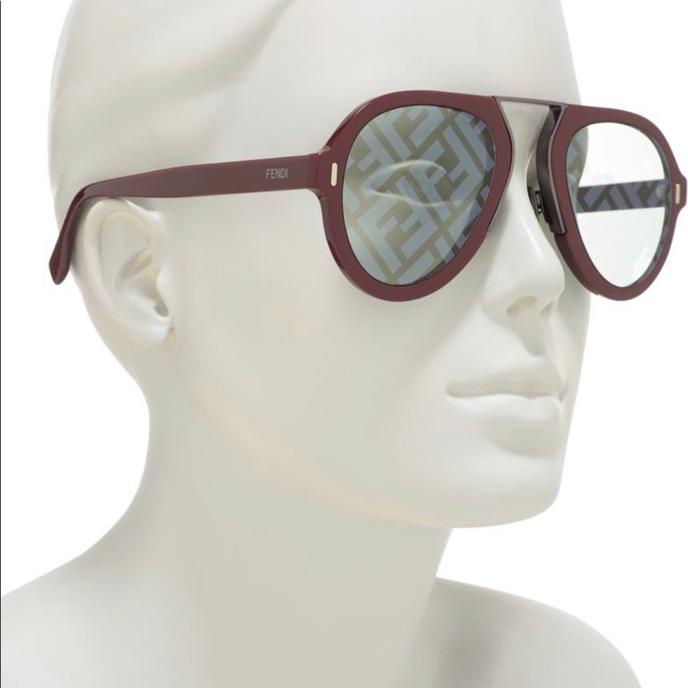 Fendi Monogram Sunglasses